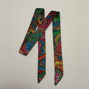 Silk Twilly - Wrist Band, Designer Fabric